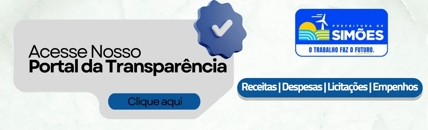 Novo Portal da Transparência