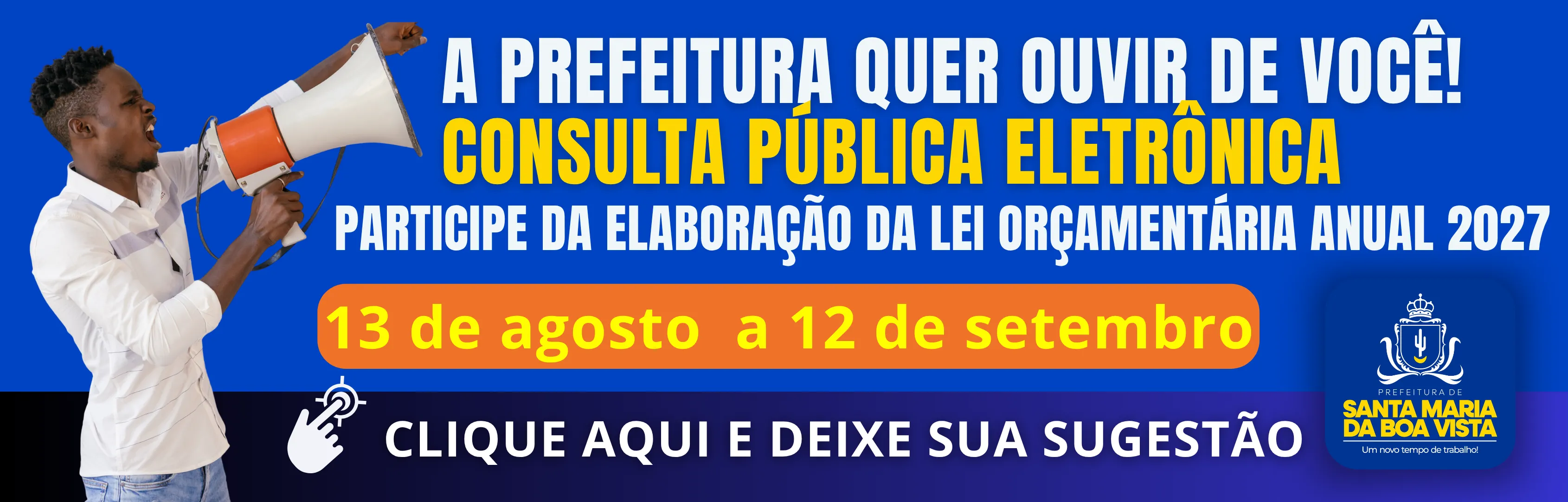 Questionário da Consulta Popular LOA 2027