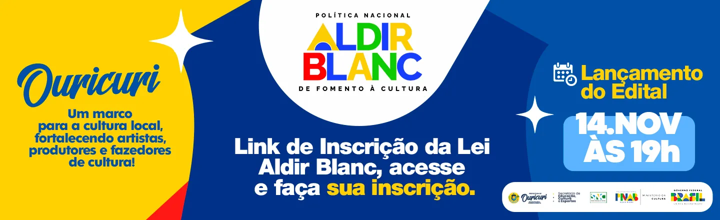 Lançamento do Edital